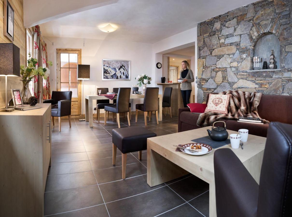 Cgh Residences & Spas White Pearl Lodge La Plagne Buitenkant foto