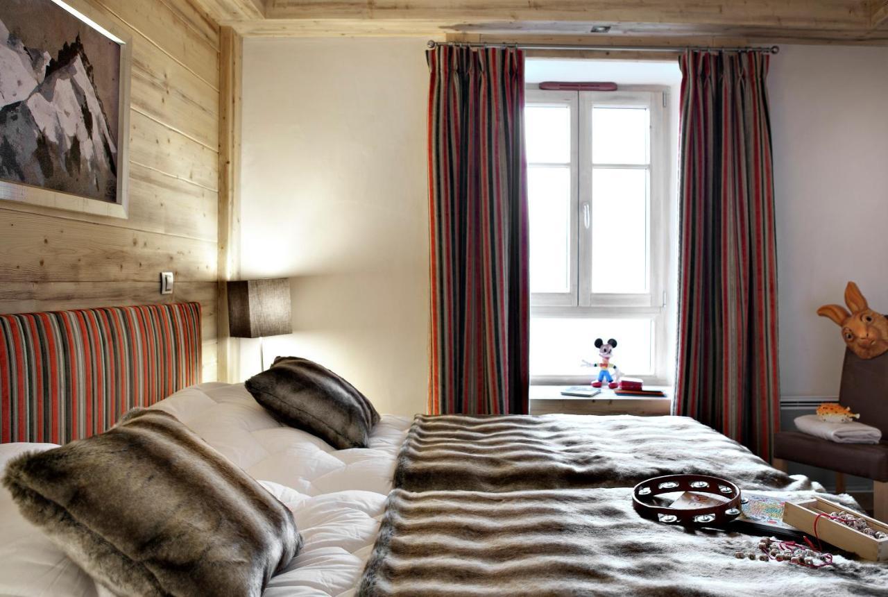 Cgh Residences & Spas White Pearl Lodge La Plagne Buitenkant foto