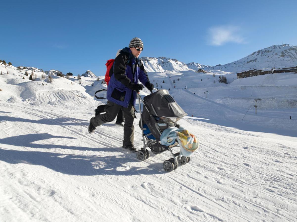 Cgh Residences & Spas White Pearl Lodge La Plagne Buitenkant foto