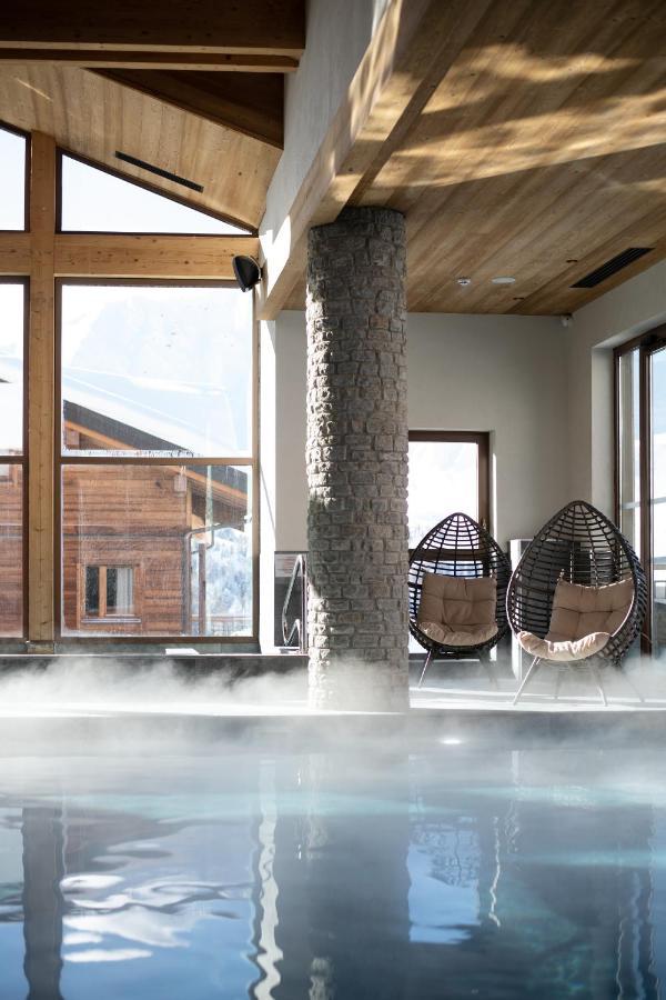 Cgh Residences & Spas White Pearl Lodge La Plagne Buitenkant foto