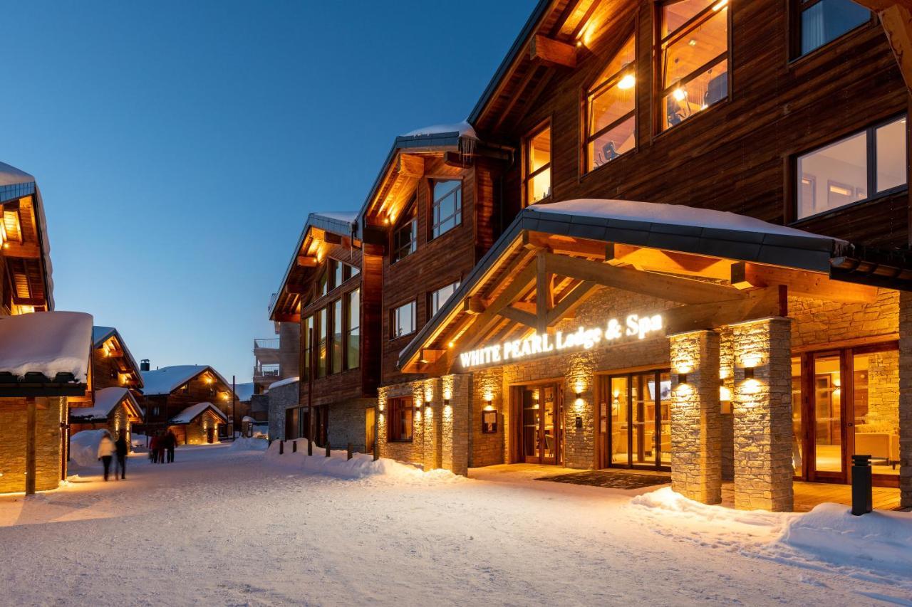 Cgh Residences & Spas White Pearl Lodge La Plagne Buitenkant foto