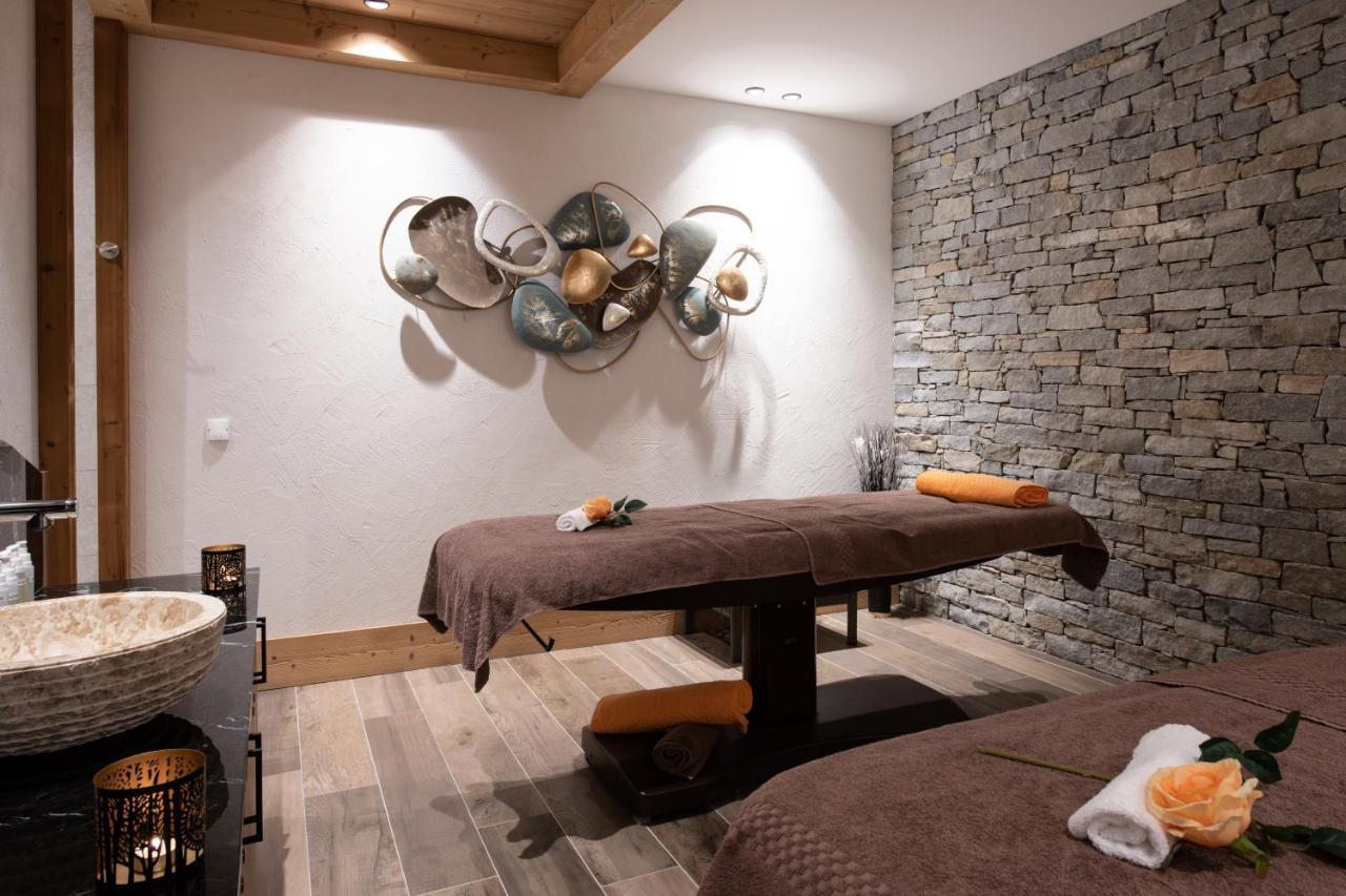 Cgh Residences & Spas White Pearl Lodge La Plagne Buitenkant foto