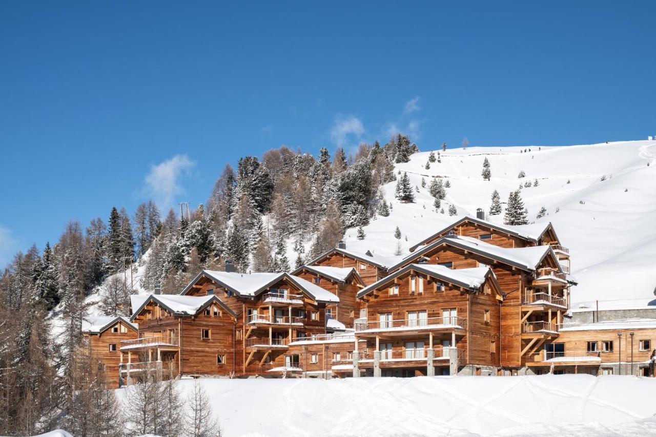 Cgh Residences & Spas White Pearl Lodge La Plagne Buitenkant foto