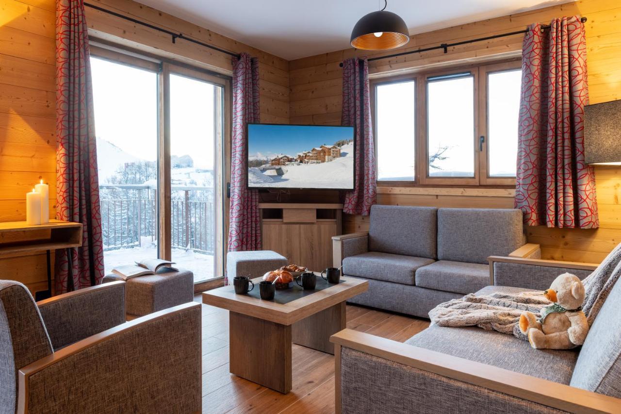 Cgh Residences & Spas White Pearl Lodge La Plagne Buitenkant foto