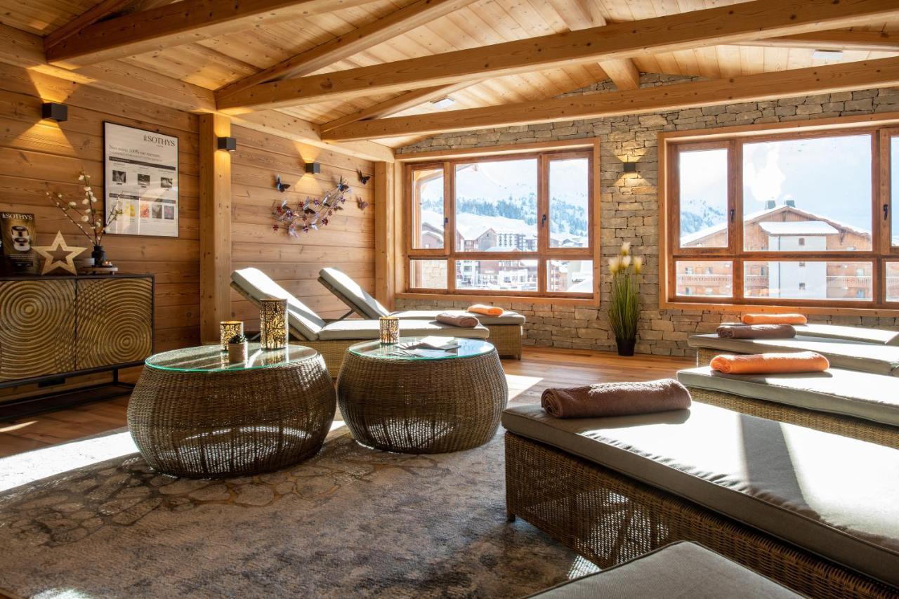 Cgh Residences & Spas White Pearl Lodge La Plagne Buitenkant foto