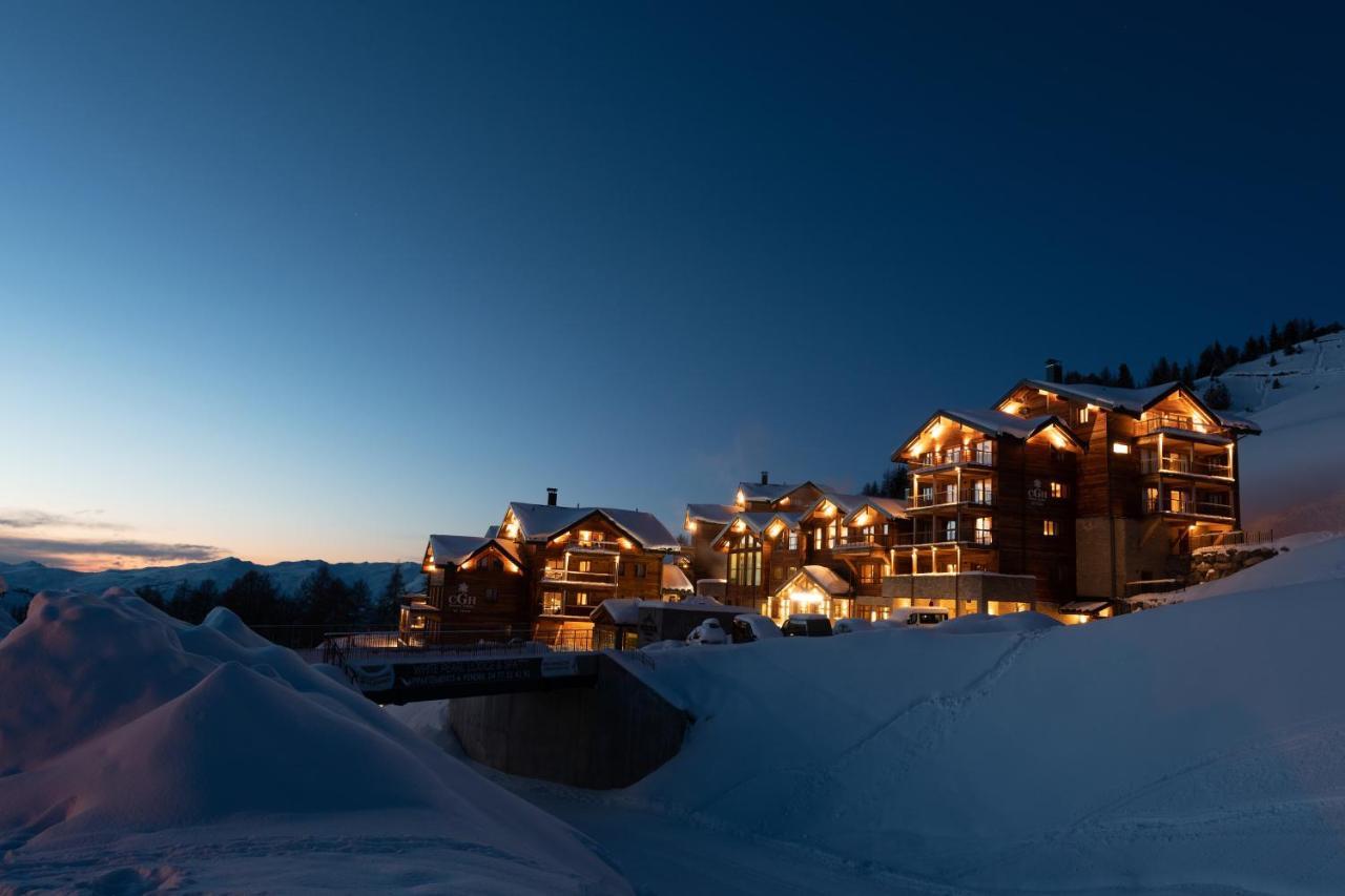 Cgh Residences & Spas White Pearl Lodge La Plagne Buitenkant foto