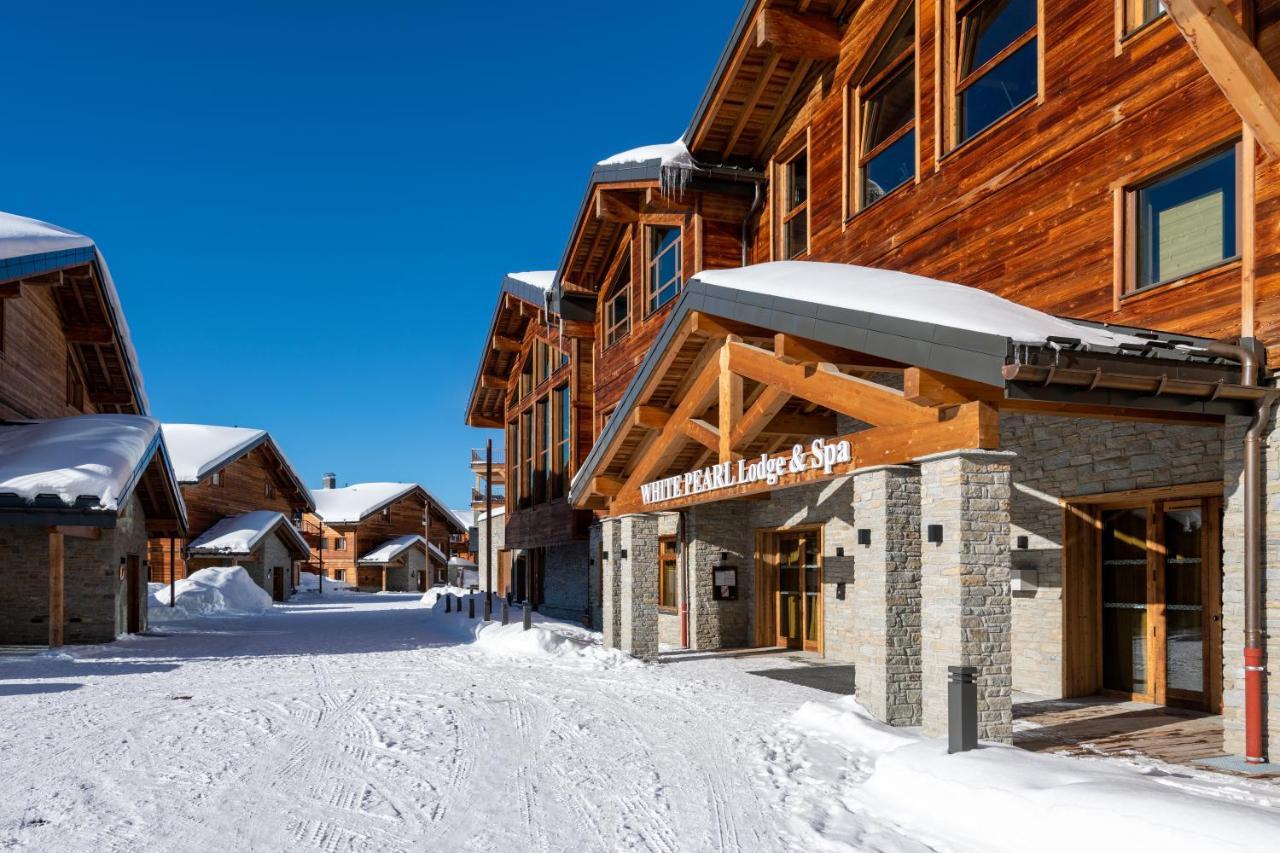 Cgh Residences & Spas White Pearl Lodge La Plagne Buitenkant foto