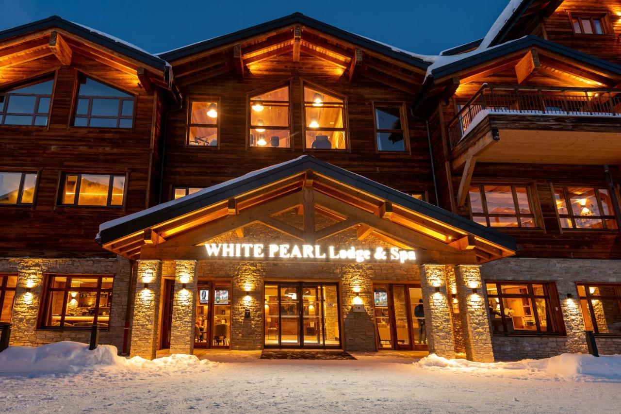 Cgh Residences & Spas White Pearl Lodge La Plagne Buitenkant foto